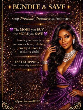 FOR THE BEST DEALS... BUNDLE, YOU WON'T REGRET IT😉🤑